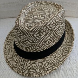 Tan Fedora Hat